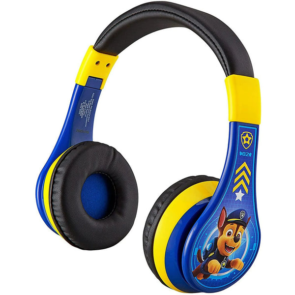 eKids Paw Patrol Chase Bluetooth Headphones