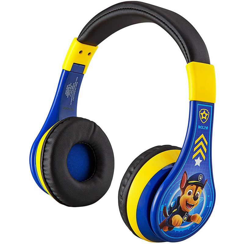 eKids Paw Patrol Chase Bluetooth Headphones