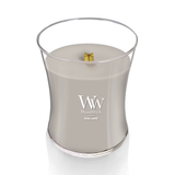 WoodWick Medium Hourglass Candle - Wood Smoke