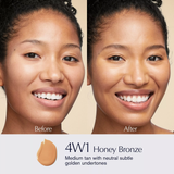 Estée Lauder Futurist Hydra Rescue Moisturizing SPF 45 Foundation - Honey Bronze