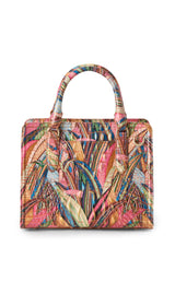 BRAHMIN Cami Satchel Handbag