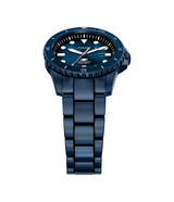 Fossil Fossil Blue Dive Three-Hand Navy Stainless Steel Watch