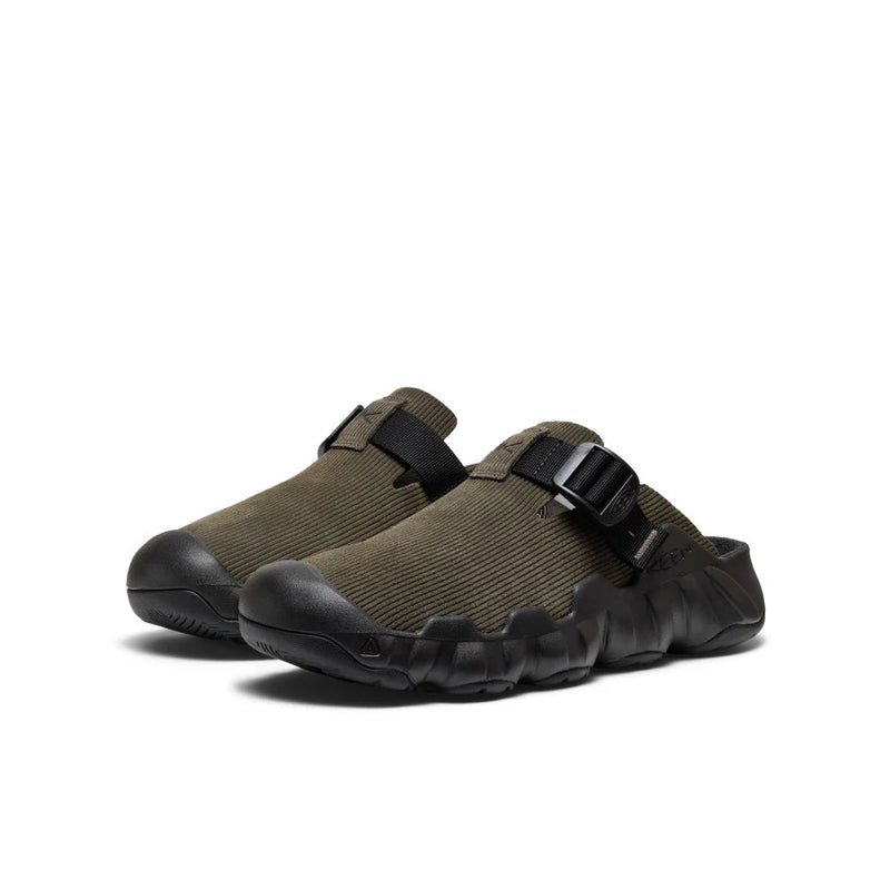 KEEN Mens Hyperport Leather Clogs