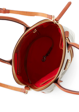 Dooney & Bourke Domed Satchel Handbag