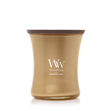 WoodWick Medium Hourglass Precious Metals Candle - Shimmering Spice