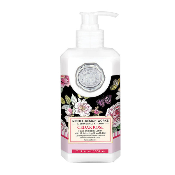 Michel Design Works Cedar Rose Hand & Body Lotion - 12 oz.