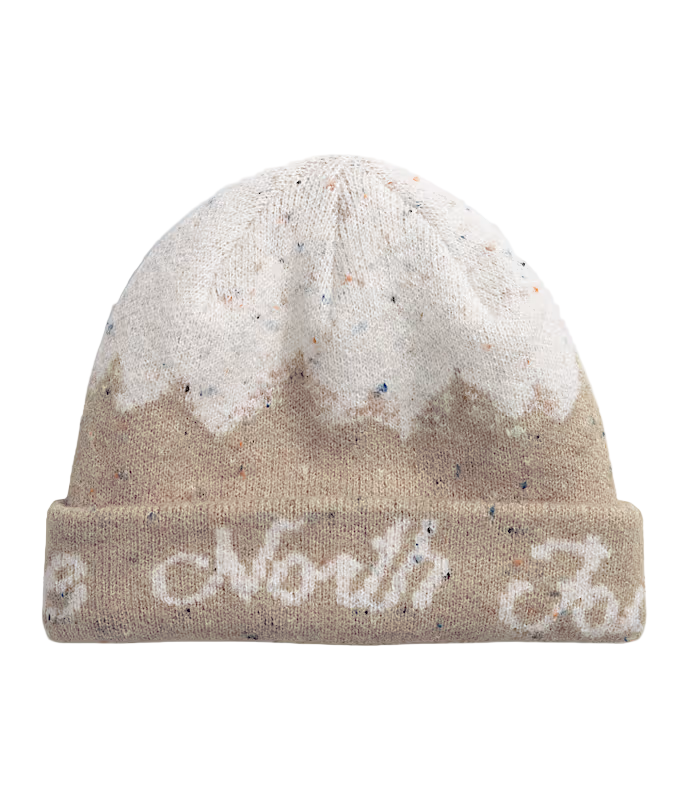The North Face Cabin Mountainscape Beanie Hat