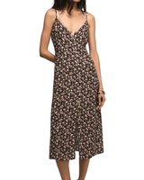 Lucky Brand Womens Festival Printed Simone Slip Dress