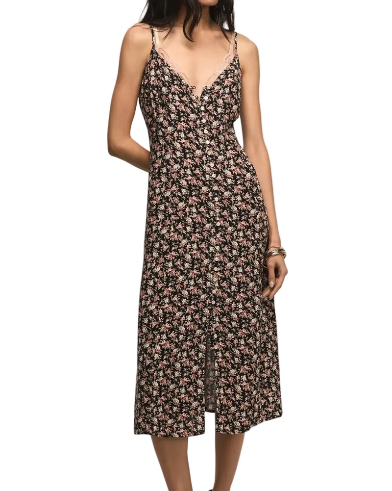 Lucky Brand Womens Festival Printed Simone Slip Dress – ShopCGX