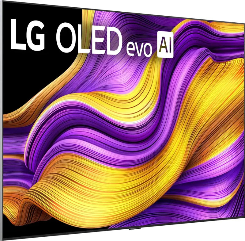 LG 83" Class G5 Series OLED evo AI 4K UHD Smart webOS TV with One Wall Design