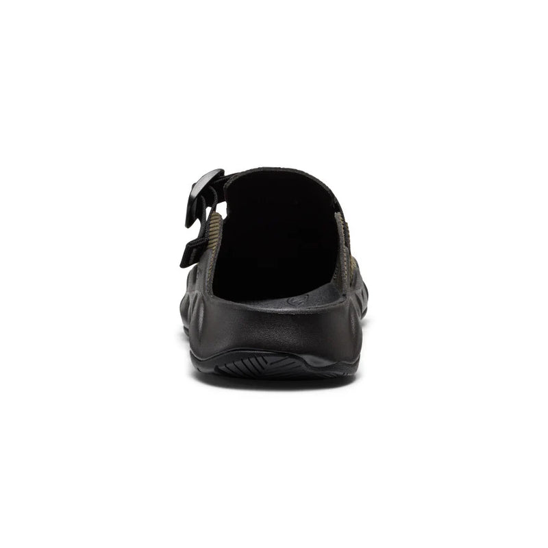 KEEN Mens Hyperport Leather Clogs