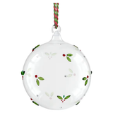 Swarovski Holiday Cheers Mistletoe Ball Ornament