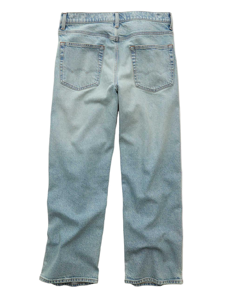 American Eagle Mens AE EasyFlex +TENCEL Fibers Baggy Jeans
