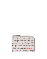 Kate Spade Devin I Love You Mini Zip Card Case Wallet