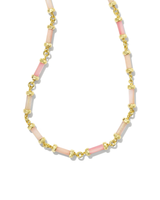Kendra Scott Gigi Pink Mix Strand Necklace