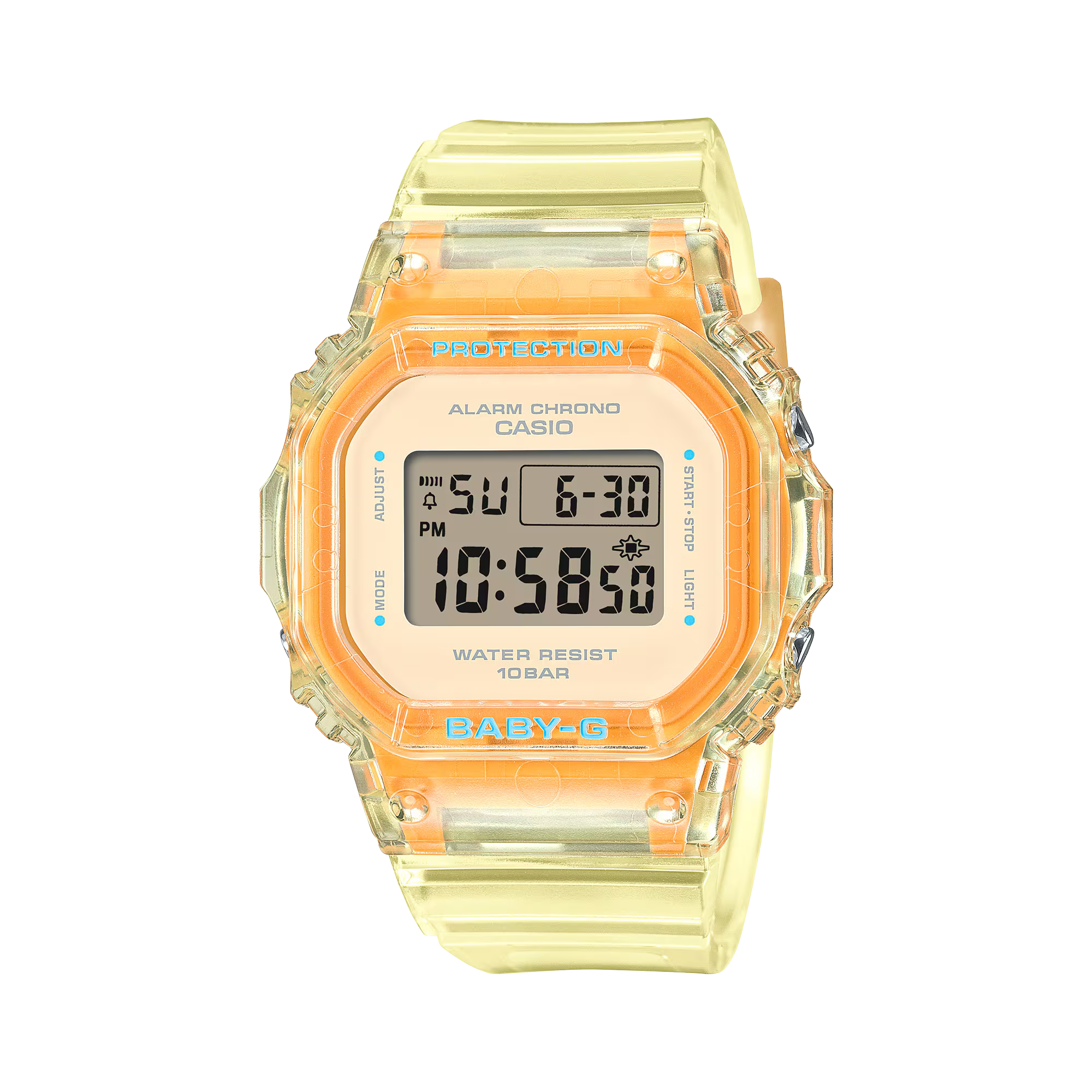 Casio Womens BGD565SJ-9 Baby-G Digital Watch