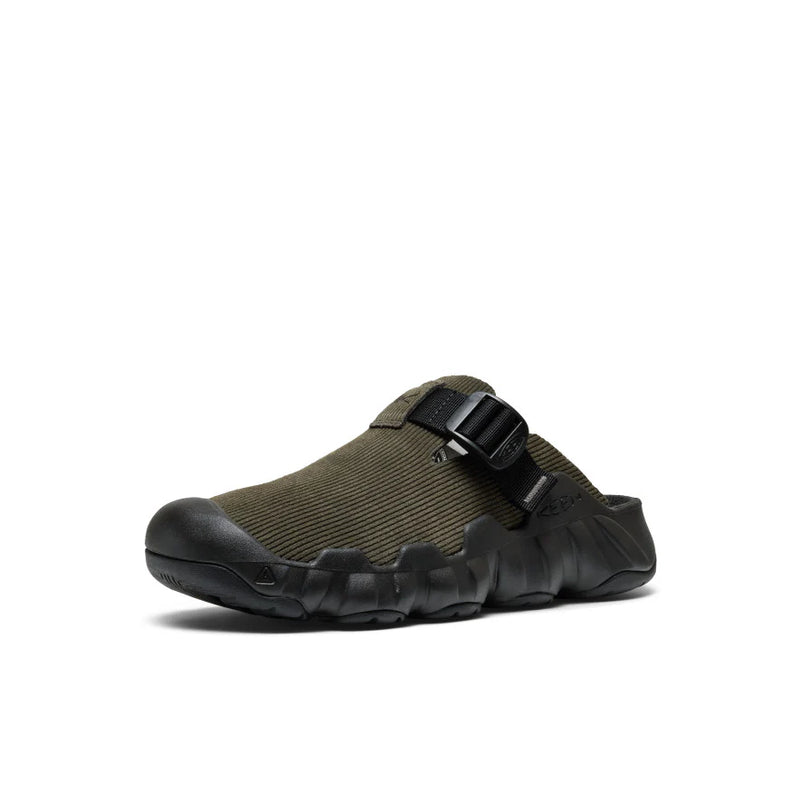 KEEN Mens Hyperport Leather Clogs