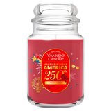 Yankee Candle Original Large Jar Candle - 250th Anniversary Liberty Bloom