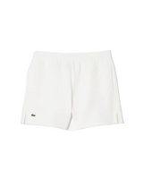 Lacoste Womens Double Face Piqué Shorts