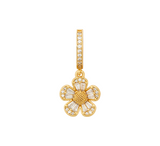 Kate Spade Fleurette Huggies Earrings