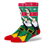 Stance Mens Cold Outside Christmas Crew Socks