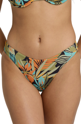 Billabong Womens Tropiques Lowrider Bikini Bottoms