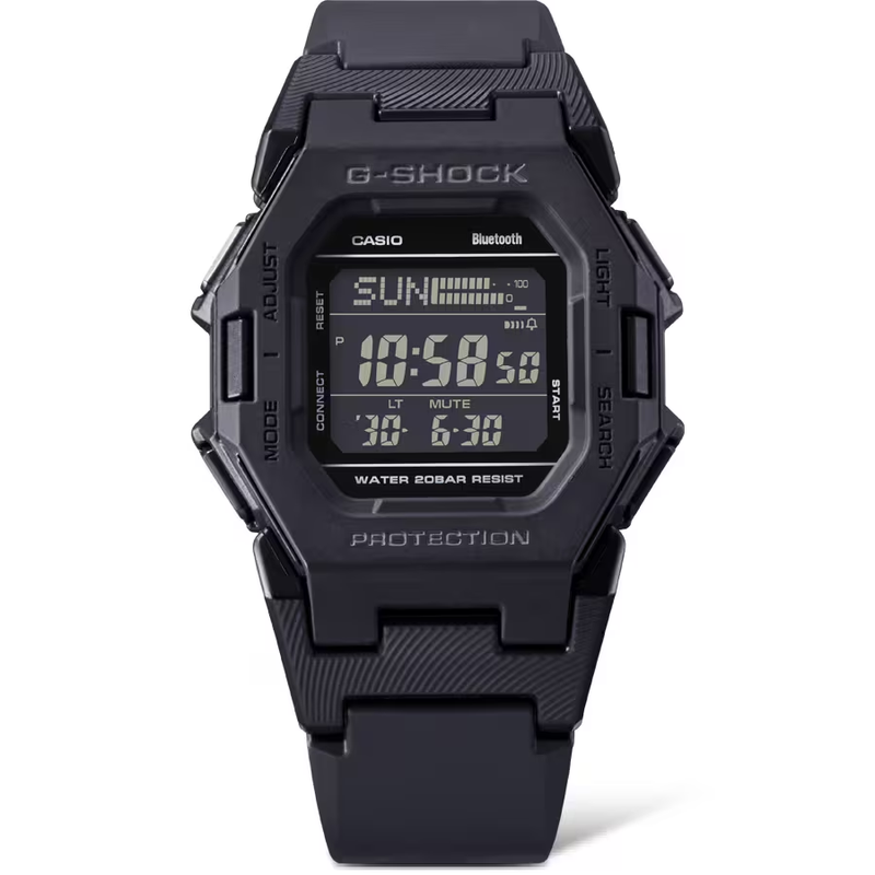 Casio Mens GDB500-1 G-SHOCK Bluetooth Digital Watch