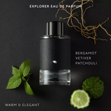 Montblanc Explorer Eau De Parfum - 3.3 oz.