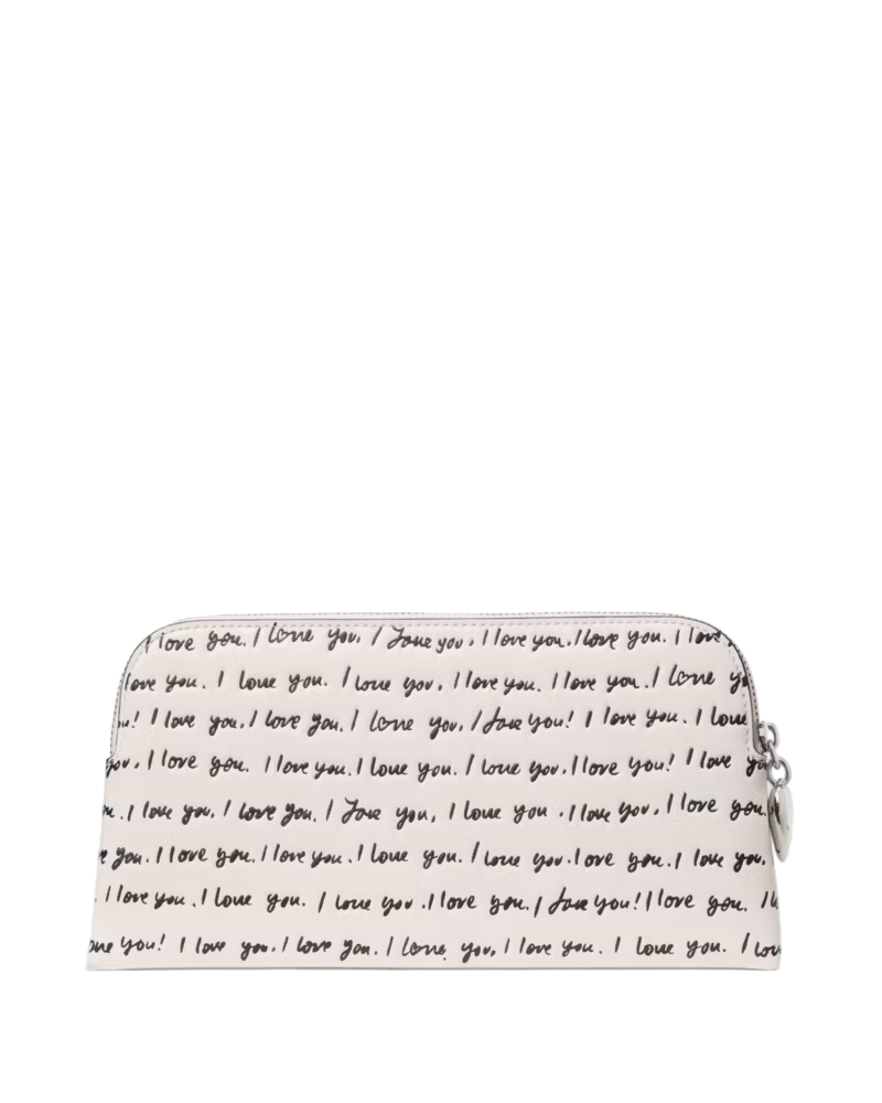Kate Spade Devin I Love You Travel Pouch