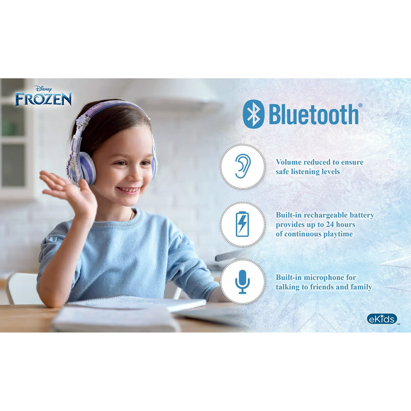 eKids Disney Frozen Bluetooth Headphones