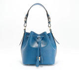 Dooney & Bourke Saffiano Drawstring Bucket Handbag