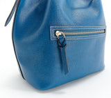 Dooney & Bourke Saffiano Drawstring Bucket Handbag