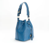 Dooney & Bourke Saffiano Drawstring Bucket Handbag