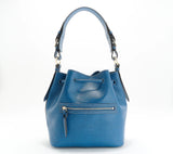 Dooney & Bourke Saffiano Drawstring Bucket Handbag