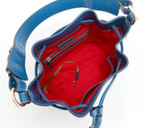 Dooney & Bourke Saffiano Drawstring Bucket Handbag