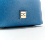 Dooney & Bourke Saffiano Drawstring Bucket Handbag