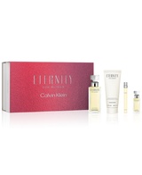 Calvin Klein Eternity For Women Eau De Parfum 4-Piece Gift Set