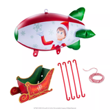 The Elf on the Shelf Polar Props Peppermint Blimp Ride Special Edition