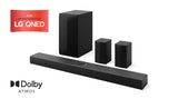 LG 5.1.1ch  HR Soundbar DTS X -Rear Speaker PKG