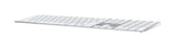 Apple - Magic Keyboard full size with Numeric Keypad (Lightning Port)
