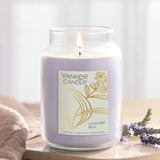 Yankee Candle Original Large Jar Candle - Lavender Bliss