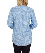 Ruby Rd. Womens Paisley Tunic Top