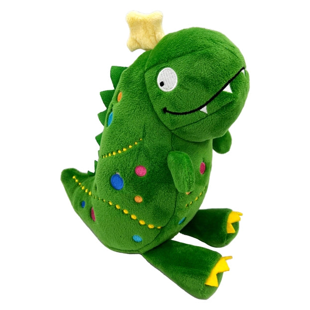 Huxley & Kent Tree Rex 2.0 Plush Dog Toy - Small