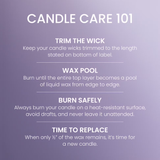 Yankee Candle 3-Wick Candle - Dried Lavender & Oak