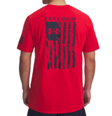 Under Armour Mens UA Freedom Flag Short Sleeve T-Shirt
