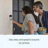 Ring Starter Set with Battery Doorbell and Indoor Cam