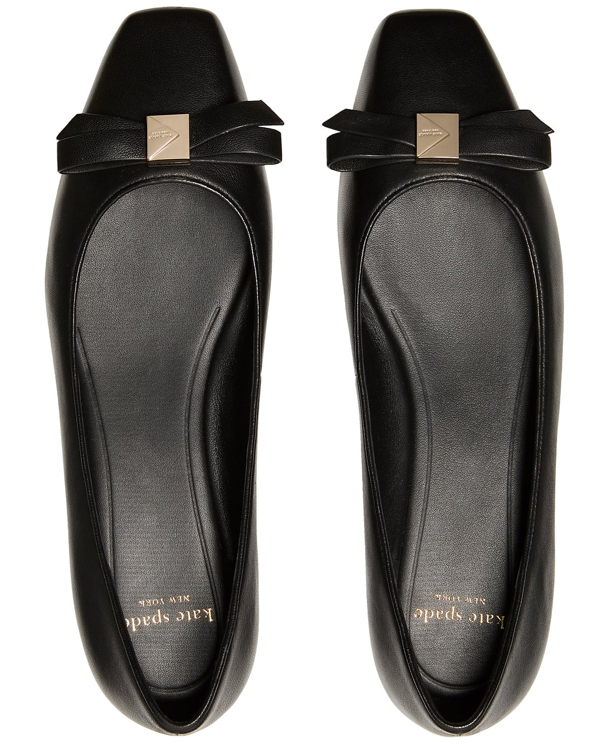 Kate Spade Womens Deco Bow Flats