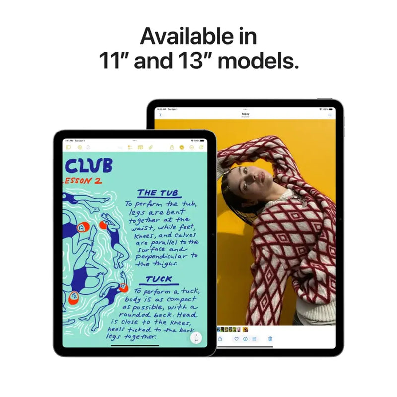 Apple 13-inch iPad Air M3 chip Built for Apple Intelligence Wi-Fi + Cellular 512GB - Starlight