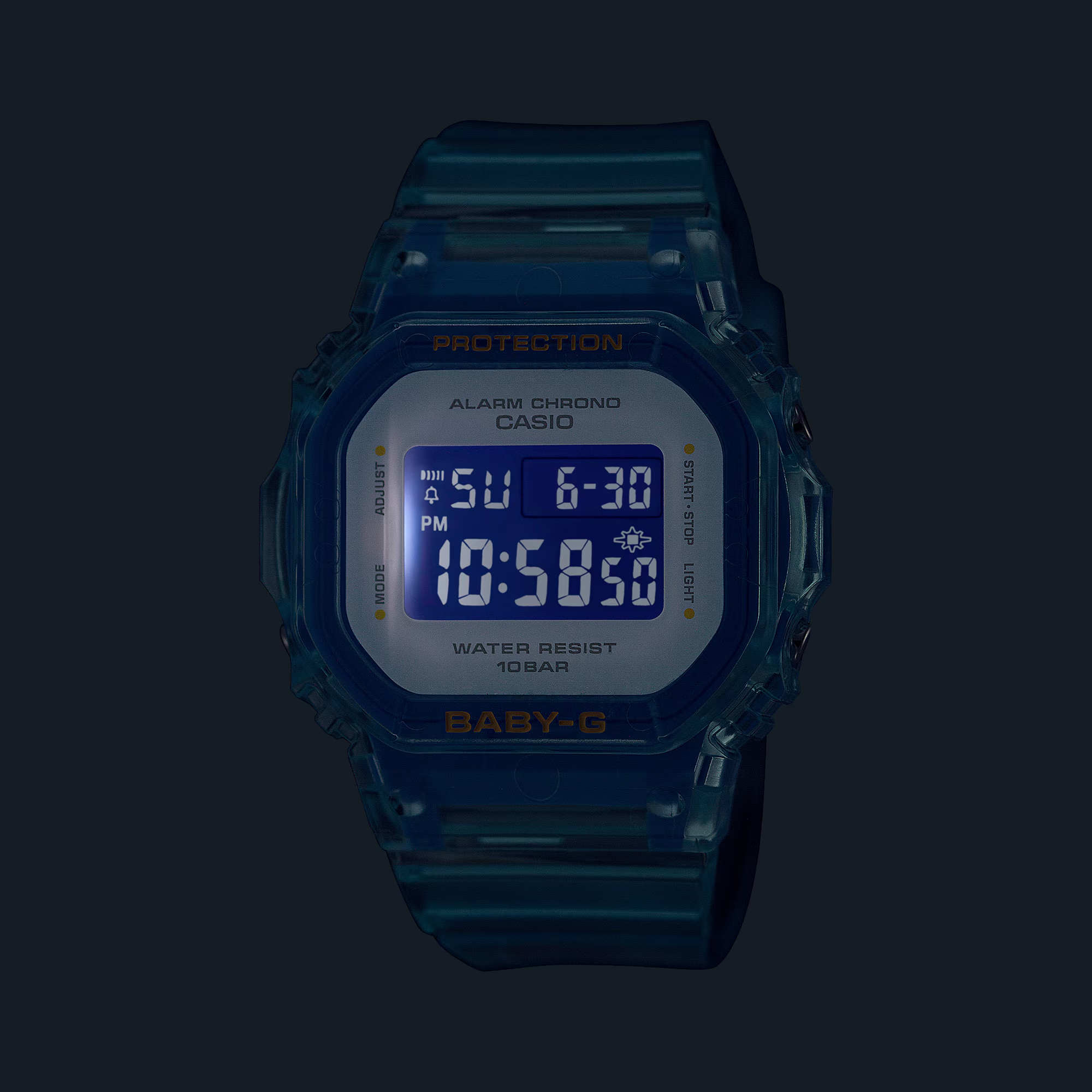 Casio Womens Baby-G BGD565SJ-2 Digital Watch
