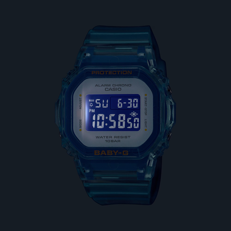 Casio Womens Baby-G BGD565SJ-2 Digital Watch